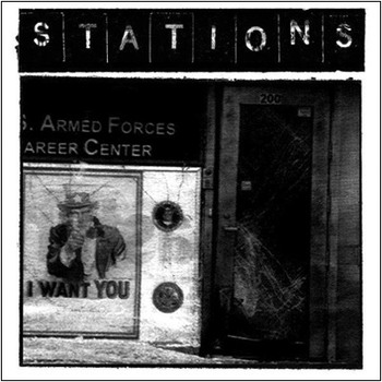 Stations - s/t - LP (2008)